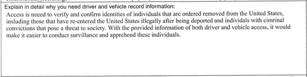 ICE Used Facial Recognition to Mine State Driver's License